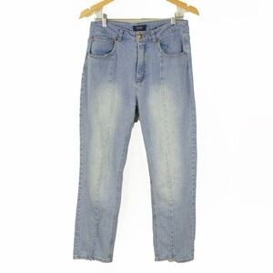 Roberto Cavalli Class High Waist Rise Stone Wash Blue Denim Jeans